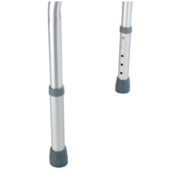 WENKO - Tabouret d'hygiène réglable - Blanc - large
