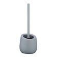 WENKO - Brosse WC Badi gris - vignette