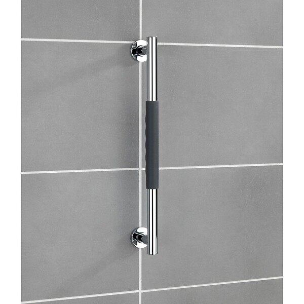 WENKO - Poignée de sécurité Secura acier inox 50.5 cm - large