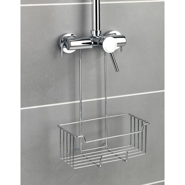 WENKO - Serviteur de douche pour thermostat inox Milo - large