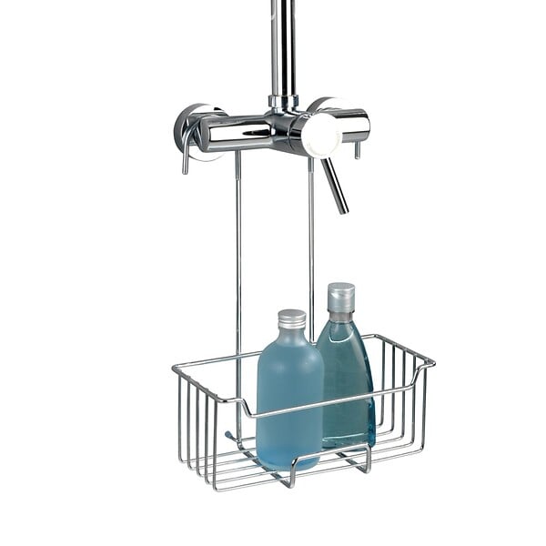 WENKO - Serviteur de douche pour thermostat inox Milo - large