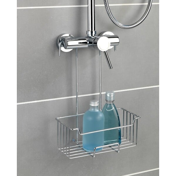 WENKO - Serviteur de douche pour thermostat inox Milo - large