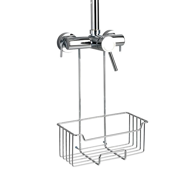 WENKO - Serviteur de douche pour thermostat inox Milo - large