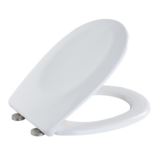 WENKO - Abattant Vorno duroplast - Blanc - large