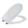 WENKO - Abattant Vorno duroplast - Blanc - vignette