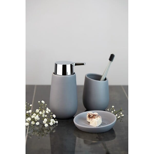 WENKO - Gobelet Badi gris - large