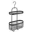 WENKO - Serviteur de douche 2p Classic Plus noir - vignette