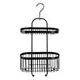 WENKO - Serviteur de douche 2p Classic Plus noir - vignette