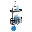 WENKO - Serviteur de douche 2p Classic Plus noir - vignette