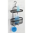 WENKO - Serviteur de douche 2p Classic Plus noir - vignette