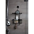 WENKO - Serviteur de douche 2p Classic Plus noir - vignette