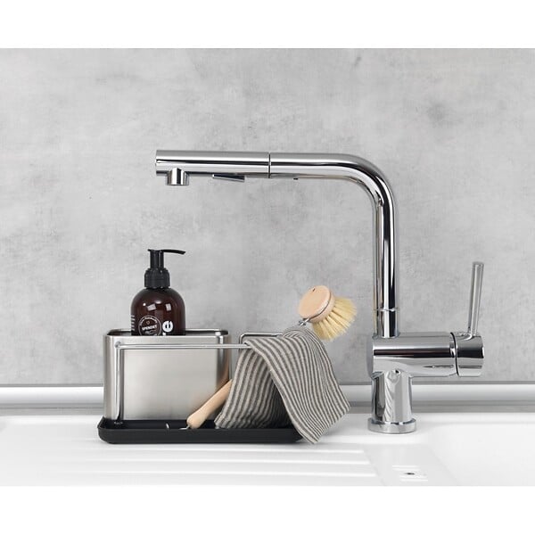 WENKO - Organiseur de lavage - Orio - Inox - large
