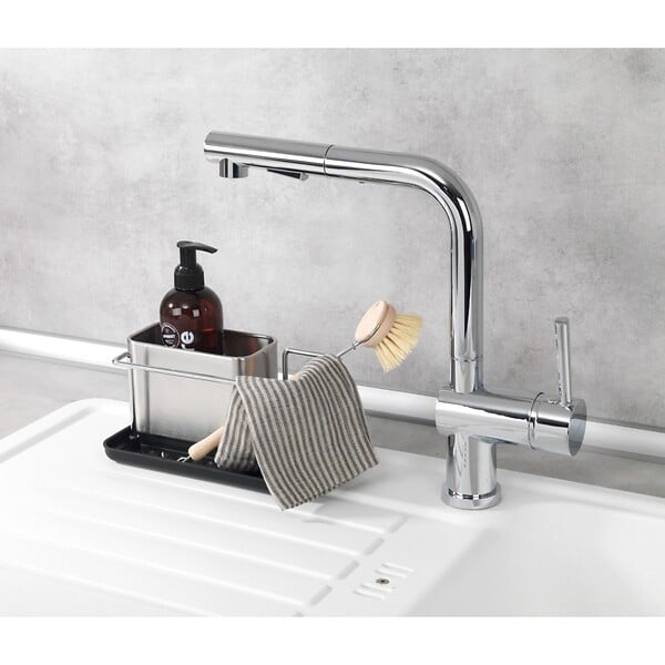 WENKO - Organiseur de lavage - Orio - Inox - large