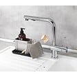 WENKO - Organiseur de lavage - Orio - Inox - vignette