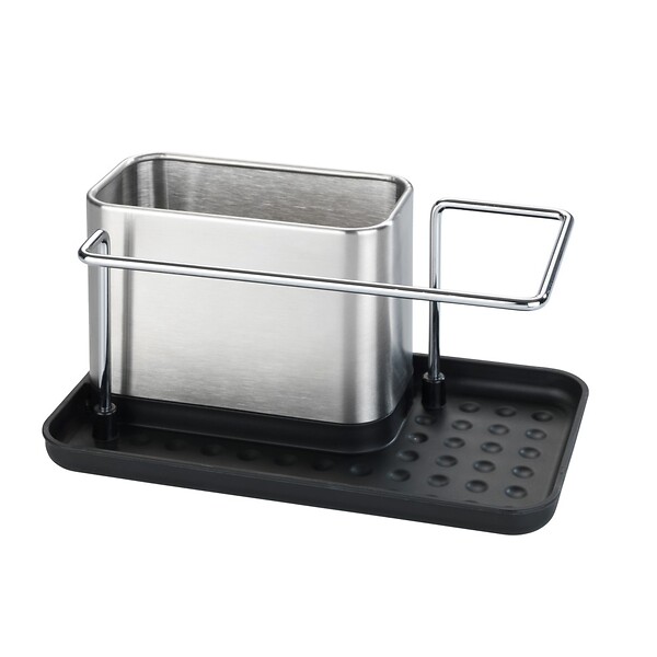 WENKO - Organiseur de lavage - Orio - Inox - large