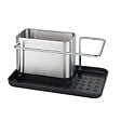 WENKO - Organiseur de lavage - Orio - Inox - vignette
