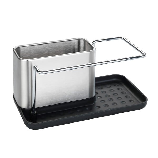 WENKO - Organiseur de lavage - Orio - Inox - large