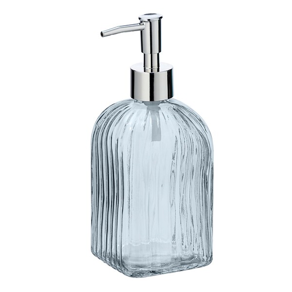 WENKO - Distributeur de savon Vetro transparent - large