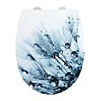 WENKO - Abattant Sereno Thermoplast avec relief - vignette