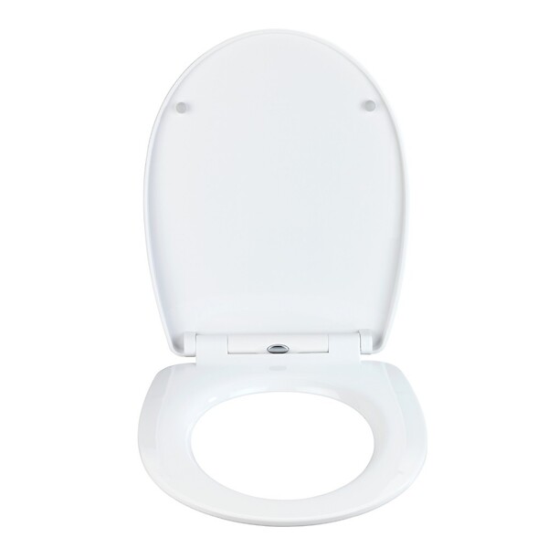 WENKO - Abattant Sereno Thermoplast avec relief - large