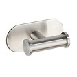 WENKO - Turbo-Loc Crochet Duo Orea inox mat - vignette