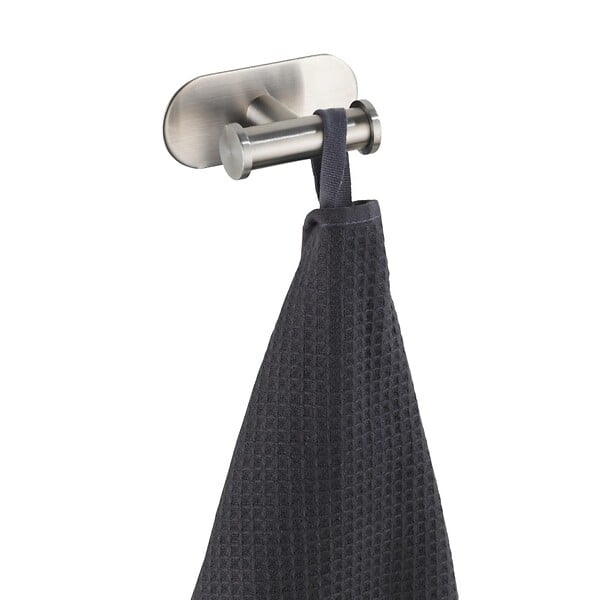 WENKO - Turbo-Loc Crochet Duo Orea inox mat - large