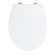 WENKO - Abattant Otsuni easy-close thermoplast blanc - vignette