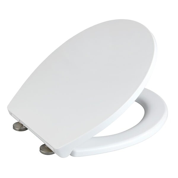WENKO - Abattant Otsuni easy-close thermoplast blanc - large