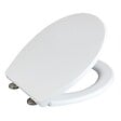 WENKO - Abattant Otsuni easy-close thermoplast blanc - vignette