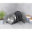 WENKO - Support de couvercles et casseroles extensible - vignette