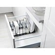WENKO - Support de couvercles et casseroles extensible - vignette