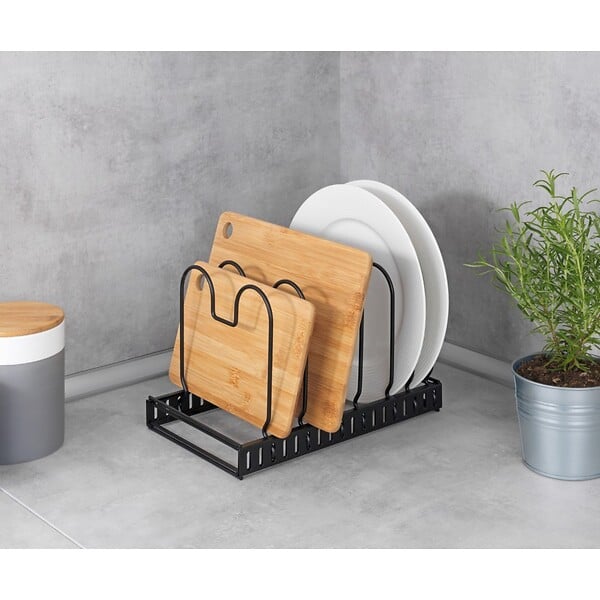 WENKO - Support de couvercles et casseroles extensible - large