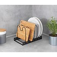 WENKO - Support de couvercles et casseroles extensible - vignette