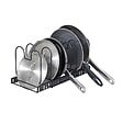 WENKO - Support de couvercles et casseroles extensible - vignette