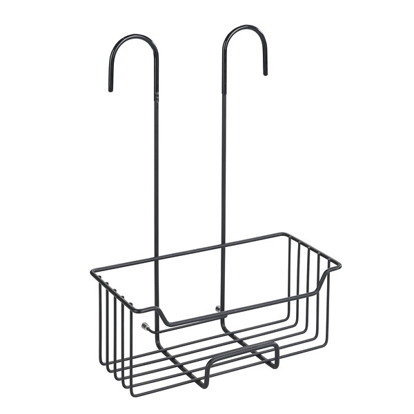 WENKO - Serviteur de thermostat inox Milo noir - large