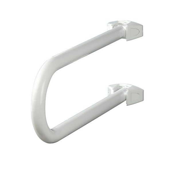 WENKO - Poignée de sécurité pliable Secura  - Blanc - large