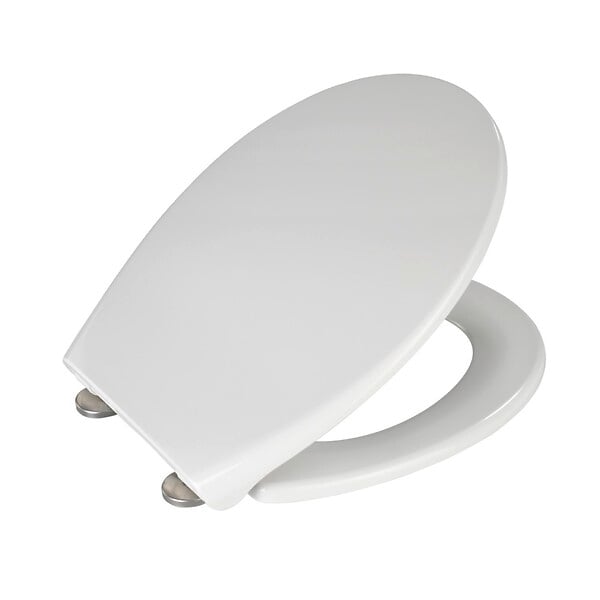 WENKO - Abattant Samos duroplast blanc - large