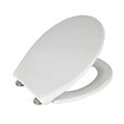 WENKO - Abattant Samos duroplast blanc - vignette