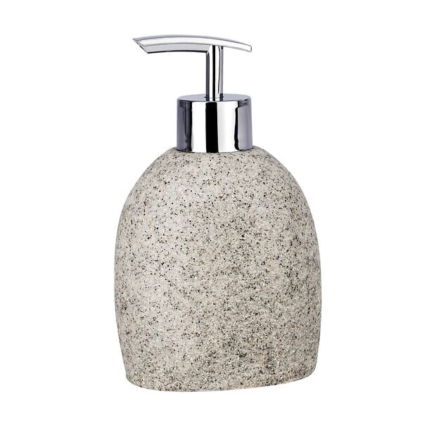 WENKO - Distributeur de savon Puro gris clair - large