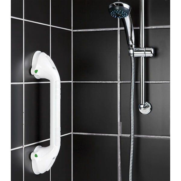 WENKO - Poignée Secura 43 cm blanc - large