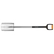 FISKARS - Bêche Xact - Acier au bore - Bord droit - L - vignette