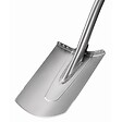 FISKARS - Bêche Xact - Acier au bore - Bord droit - L - vignette