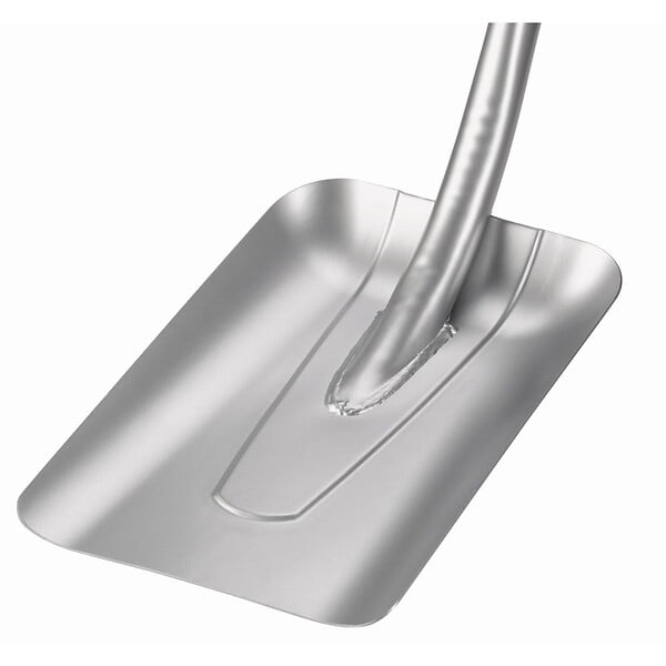 FISKARS - Pelle FISKARS Xact tete en acier au bore manche acier inox L.130cm - large