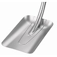 FISKARS - Pelle FISKARS Xact tete en acier au bore manche acier inox L.130cm - vignette