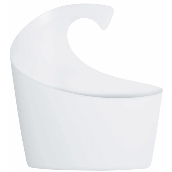 MSV - Spirella Panier Rangement SYDNEY 2L Blanc - large