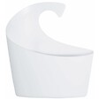 MSV - Spirella Panier Rangement SYDNEY 2L Blanc - vignette