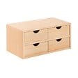ASTIGARRAGA KIT LINE - Bloc 2x2 tiroirs plaqué pin - vignette