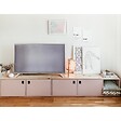 ASTIGARRAGA KIT LINE - Meuble vertical 2 portes Dinamic  - Pin massif - vignette