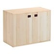 ASTIGARRAGA KIT LINE - Meuble horizontal 2 portes Dinamic - Pin massif - vignette