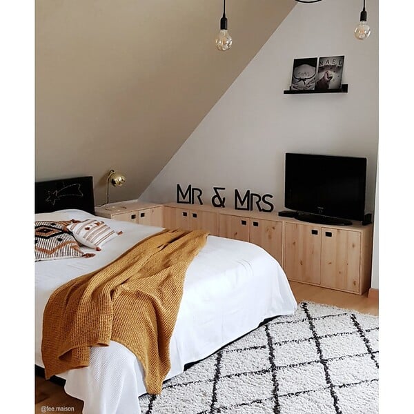 ASTIGARRAGA KIT LINE - Meuble horizontal 2 portes Dinamic - Pin massif - large